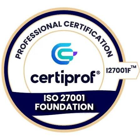 CertiProf ISO 27001 Foundation