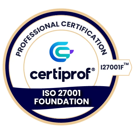CertiProf ISO 27001 Foundation