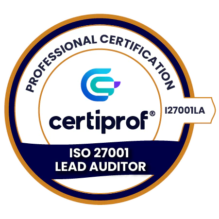 CertiProf ISO 27001 Lead Auditor