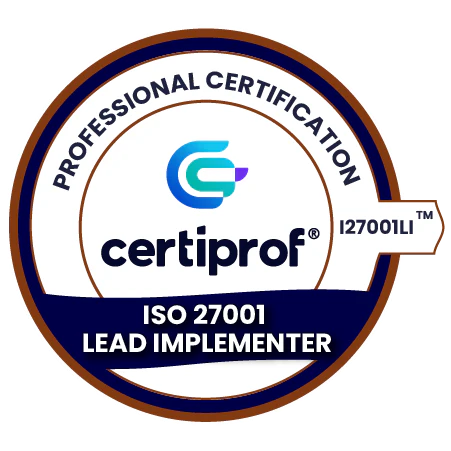 CertiProf ISO 27001 Lead Implementer
